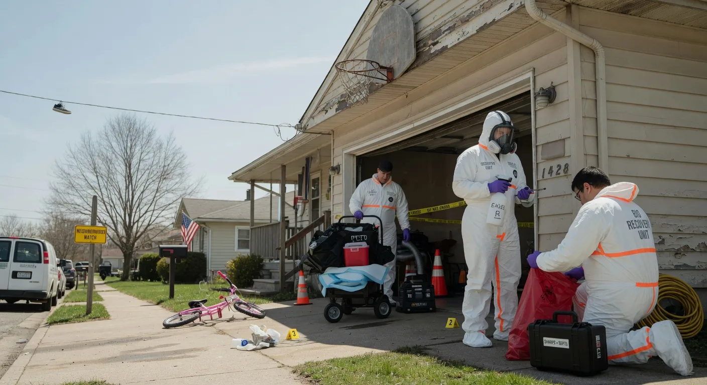 Biohazard Cleanup in Twilight, WV near me